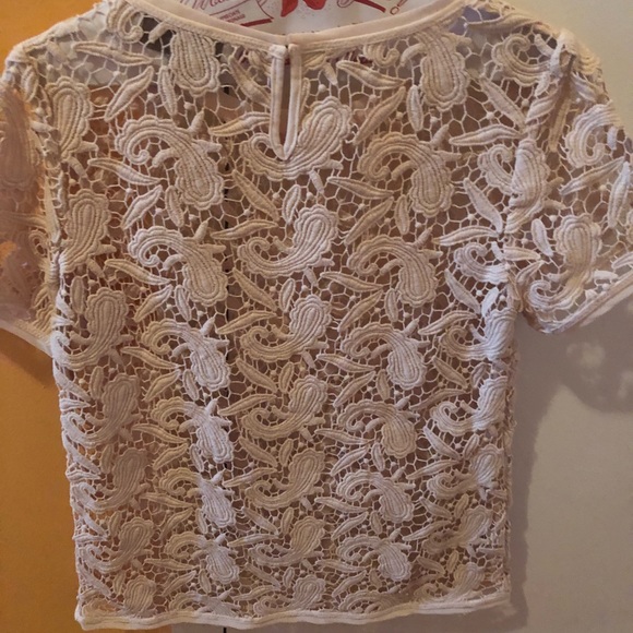 Loft cut out floral blouse - Picture 3 of 6